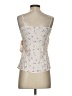 Express 100% Rayon Ivory Sleeveless Blouse Size XS - photo 2
