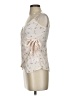 Express 100% Rayon Ivory Sleeveless Blouse Size XS - photo 5