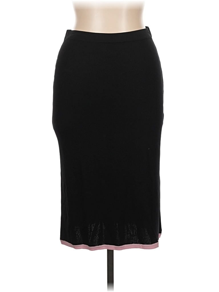 Pre-owned Finity Casual Skirt In Black