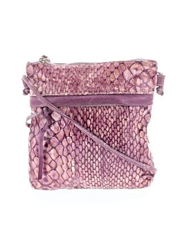 Pietro Alessandro Leather Crossbody Bag (view 1)