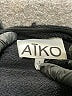 AIKO Black Zip Up Hoodie Size S - photo 7