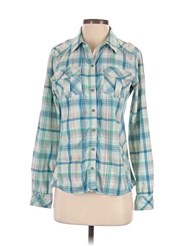 Marmot Long Sleeve Button-Down Shirt (view 1)