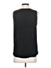 Naked Zebra 100% Polyester Black Sleeveless Blouse Size S - photo 2