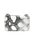 Sondra Roberts Graphic Silver Gray Crossbody Bag One size - photo 3