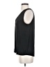 Naked Zebra 100% Polyester Black Sleeveless Blouse Size S - photo 5