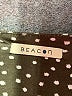 Beacon Black Gray Long Sleeve Blouse Size XXL - photo 7