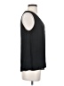 Naked Zebra 100% Polyester Black Sleeveless Blouse Size S - photo 4