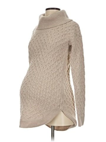 Motherhood Turtleneck Sweater (view 1)