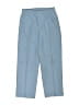 Van Heusen 100% Polyester Chevron-herringbone Blue Casual Pants Size 5 - photo 1