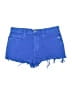 Current/Elliott Blue Denim Shorts Size 27 waist - photo 1