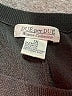 Due Per Due Black Dress Pants Size 1X - photo 7