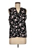 Shein Black Sleeveless Blouse Size L - photo 1
