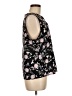 Shein Black Sleeveless Blouse Size L - photo 4
