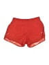 Athleta 100% Polyester Red Athletic Shorts Size XS - photo 1