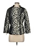 Luii 100% Polyester Animal Print Gold Jacket Size M - photo 1