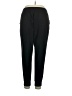 Apana Solid Black Casual Pants Size XL - photo 2