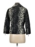 Luii 100% Polyester Animal Print Gold Jacket Size M - photo 2