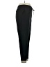 Apana Solid Black Casual Pants Size XL - photo 4