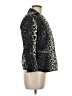 Luii 100% Polyester Animal Print Gold Jacket Size M - photo 4