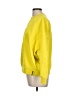 Superdry 100% Cotton Yellow Sweatshirt Size 10 - photo 5