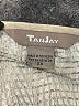 TanJay 100% Polyester Ivory Short Sleeve Top Size 2X - photo 7