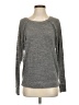 Ruff Hewn Gray Long Sleeve Top Size S - photo 1