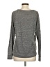 Ruff Hewn Gray Long Sleeve Top Size S - photo 2