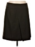 Grace Elements Solid Brown Casual Skirt Size 6 - photo 1