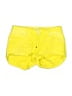 BCBGeneration Solid Yellow Shorts Size 24 waist - photo 1