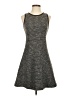 J.Crew Tweed Gray Cocktail Dress Size 2 - photo 1