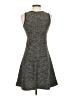 J.Crew Tweed Gray Cocktail Dress Size 2 - photo 2