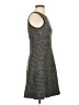 J.Crew Tweed Gray Cocktail Dress Size 2 - photo 4