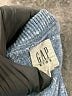 Gap Kids Solid Blue Pullover Sweater Size M (youth) - photo 3
