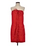 Theory Red Cocktail Dress Size S - photo 1