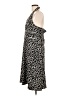 AB Studio Animal Print Black Casual Dress Size 12 - photo 5