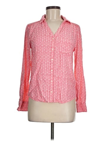 Aeropostale Long Sleeve Blouse (view 1)