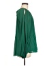 Hayden 100% Polyester Green Long Sleeve Blouse Size M - photo 4