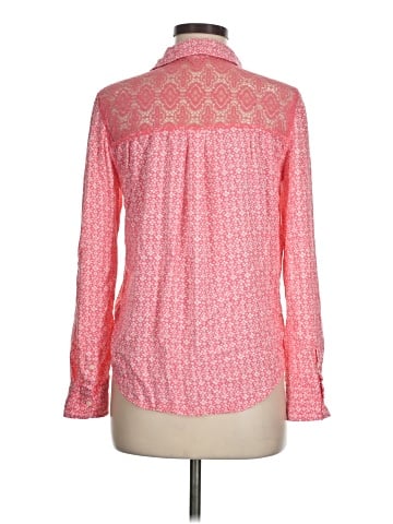 Aeropostale Long Sleeve Blouse (view 2)