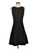 Theory Solid Gray Casual Dress Size 4 - photo 1