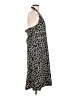 AB Studio Animal Print Black Casual Dress Size 12 - photo 4