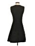 Theory Solid Gray Casual Dress Size 4 - photo 2