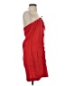 Theory Red Cocktail Dress Size S - photo 4