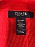 Chaps 100% Cotton Red Cardigan Size XL - photo 7