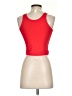 Zara Red Tank Top Size S (estimated) - photo 2