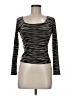 Stella Black Long Sleeve Top Size M - photo 1