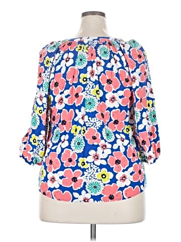 Crown & Ivy 3/4 Sleeve T-Shirt (view 2)