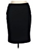 Nine West Solid Black Casual Skirt Size 14 - photo 1