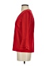 Ann Taylor Red 3/4 Sleeve Top Size XS - photo 5