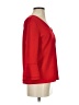 Ann Taylor Red 3/4 Sleeve Top Size XS - photo 4