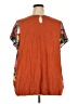 Left Coast by Dolan 100% Polyester Brown Casual Dress Size 2X - photo 2